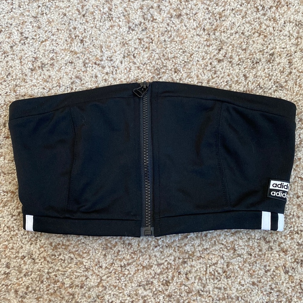 adidas tube top.